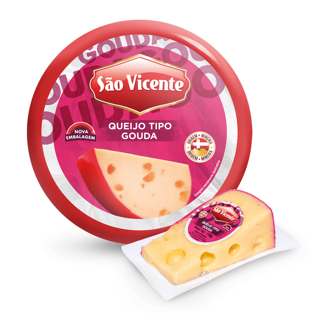 Queijo tipo Gouda