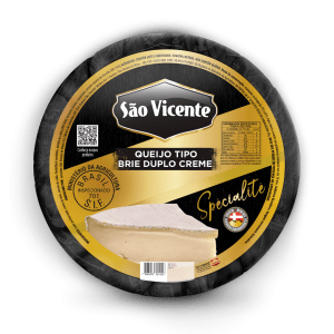 Queijo Brie Duplo Creme Spécialité