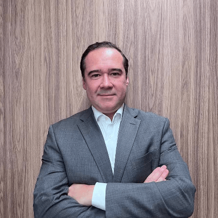 Alysson Almeida, do São Vicente: capilaridade de mercado favorece vendas.