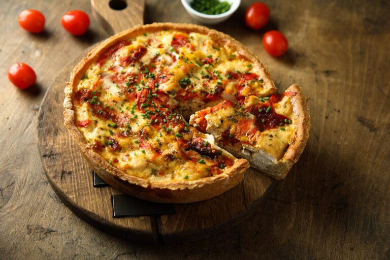 Quiche de Frango