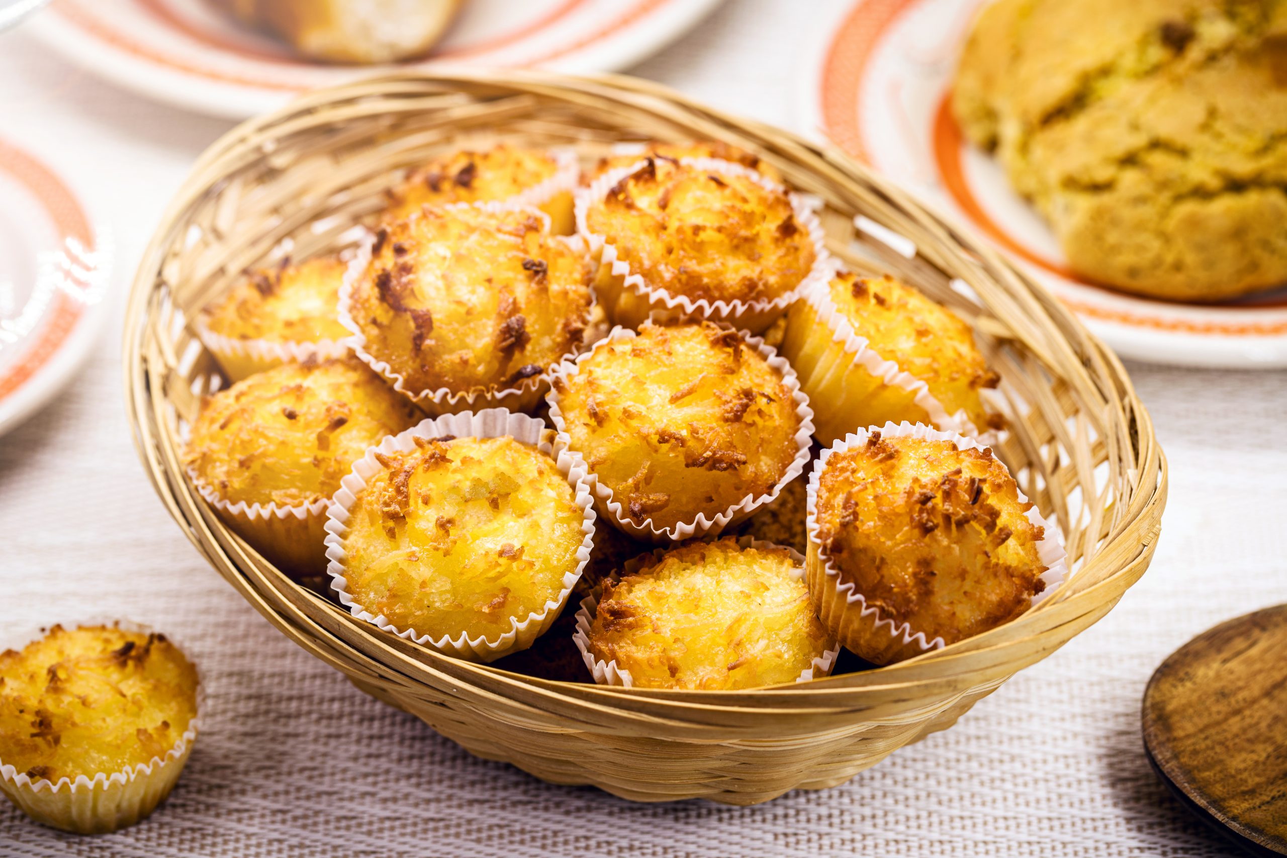 Queijadinhas com Queijo Montanhês