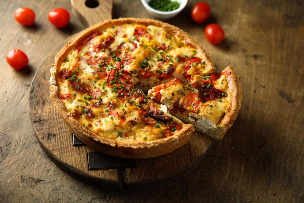 Quiche de Frango