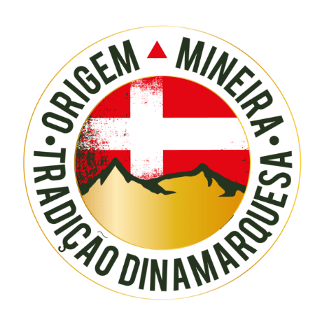 Origem mineira, tradição dinamarquesa.